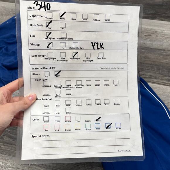 Vintage Y2K Nike Trackpants Royal Blue Side Stripe Baggy Mens XL Mini Swoosh - Picture 9 of 13